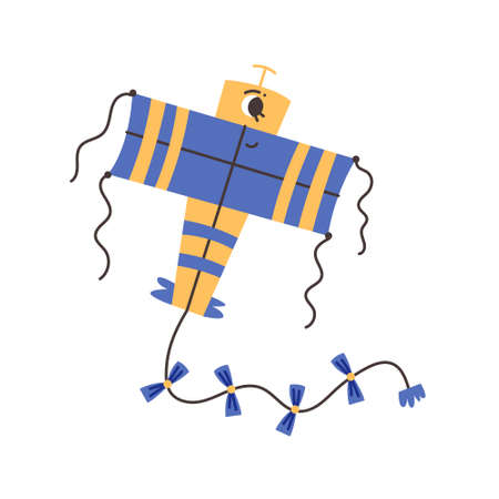 kite airplaneのイラスト素材