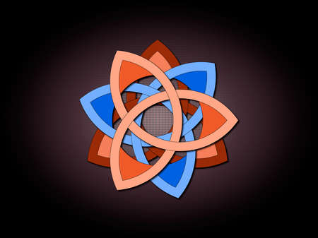 Intricate Weaveの写真素材