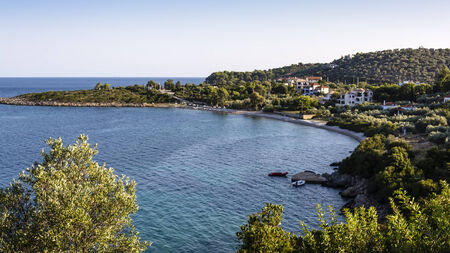 Steni Vala beach in Alonissos, Greece