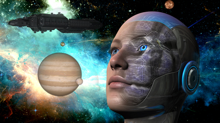 Cyborg Woman - Humanoid