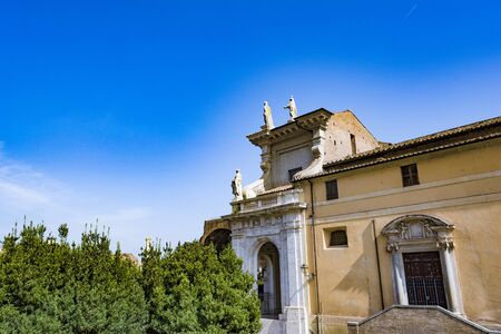 Church of Santa Francesca Romana in Roman Forum
