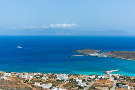 Diakofti port at the Greek island of Kythira