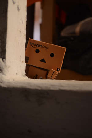 Alone Danboardのeditorial素材