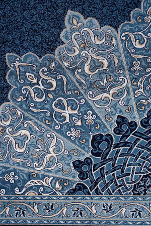 Carpet detail photos. texture photo. wallpaperの写真素材