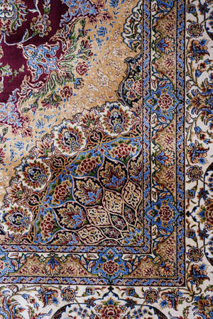 Carpet detail photos. texture photo. wallpaperの写真素材
