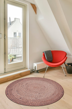 Interior design of luxury and beautiful roomの写真素材