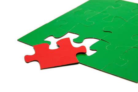 Puzzle strategiesの写真素材