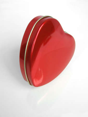 red hearts against white backgroundの写真素材