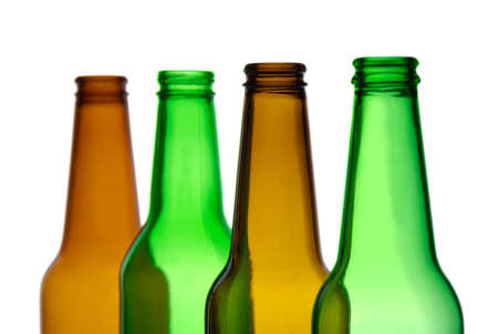 Bottles of beerの写真素材