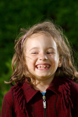 Smilling young girl