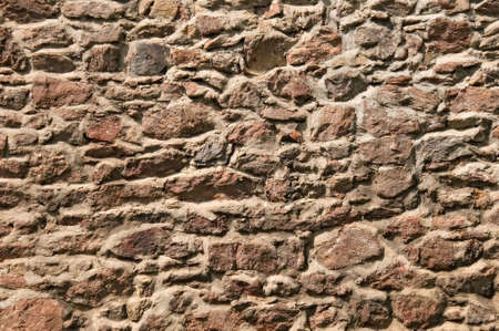 wall done from stones