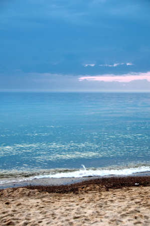 Baltic Sea, Polandの写真素材