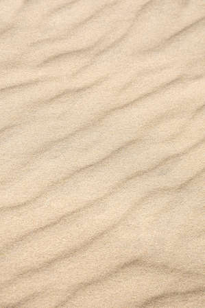 waves of sand - formed by windの写真素材