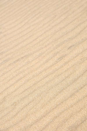 waves of sand - formed by windの写真素材