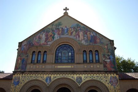Stanford Churchの写真素材