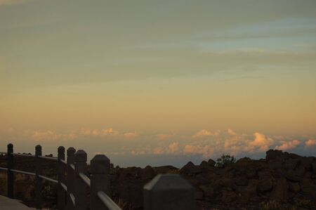 Sunrise in Mauiの写真素材