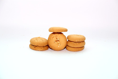 honey cookieの写真素材