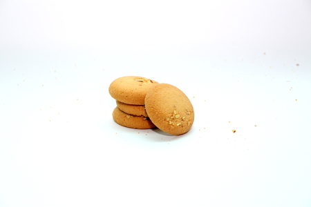honey cookieの写真素材