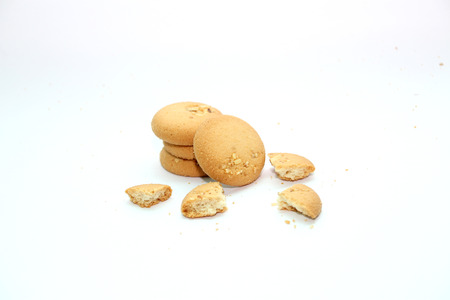 honey cookieの写真素材