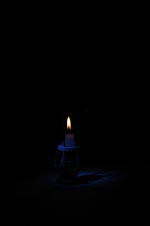 Incense candleの写真素材