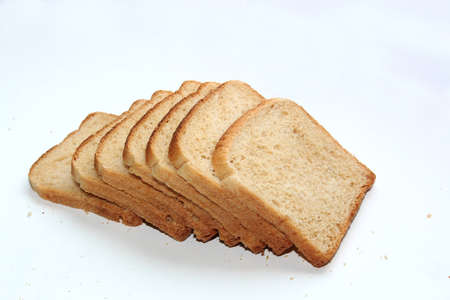 brown breadの写真素材