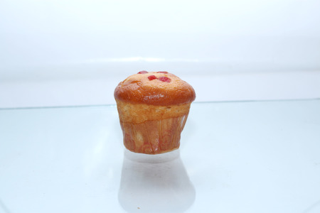 cup cakeの写真素材