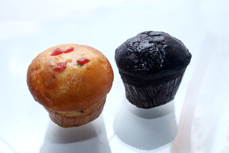 cup cakeの写真素材