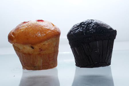 cup cakeの写真素材