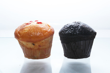 cup cakeの写真素材