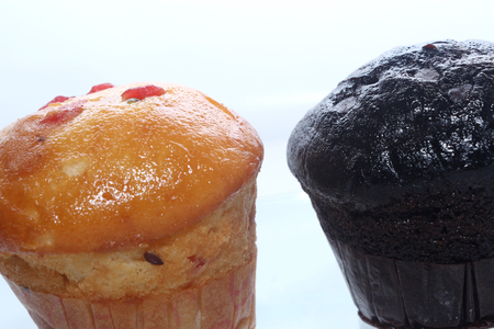 cup cakeの写真素材