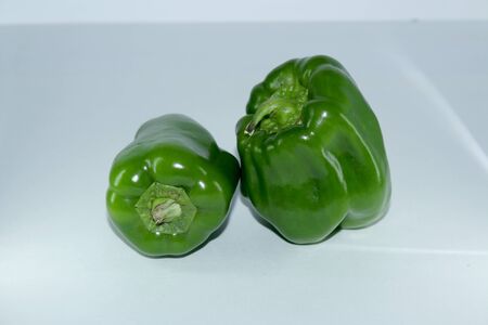 green capsicumの写真素材
