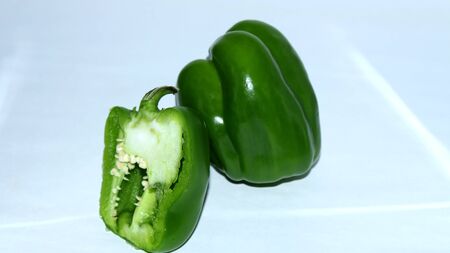 green capsicumの写真素材