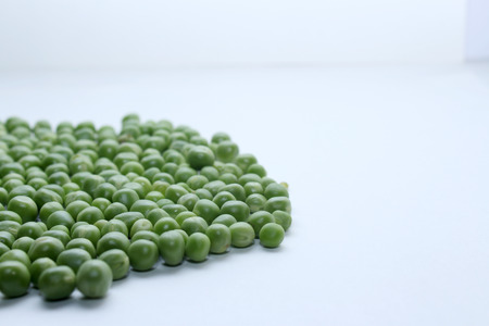 green peaの写真素材