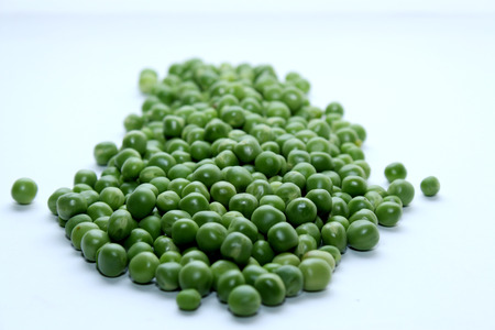 green peaの写真素材