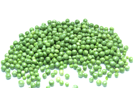 green peaの写真素材