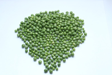 green peaの写真素材