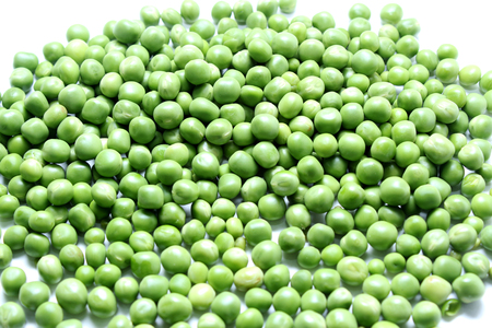 green peaの写真素材