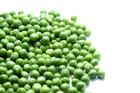 green peaの写真素材
