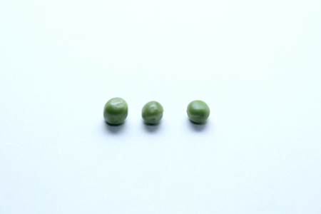 green peaの写真素材