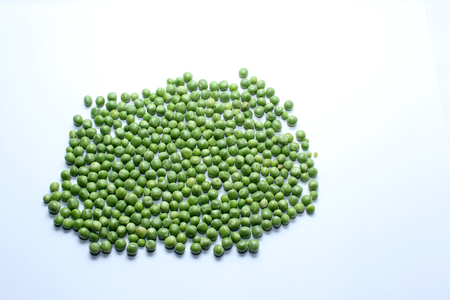 green peaの写真素材