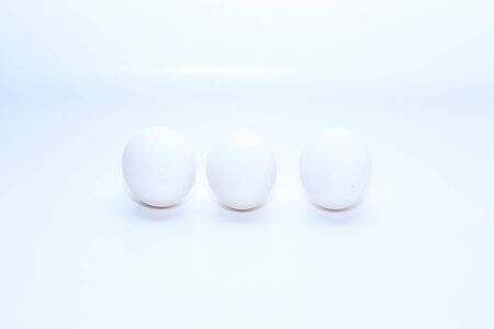 white eggの写真素材