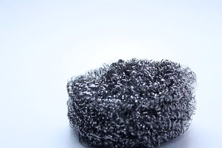 steel scrubberの写真素材