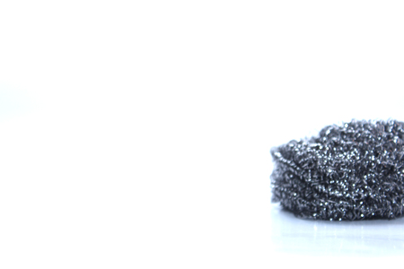 steel scrubberの写真素材