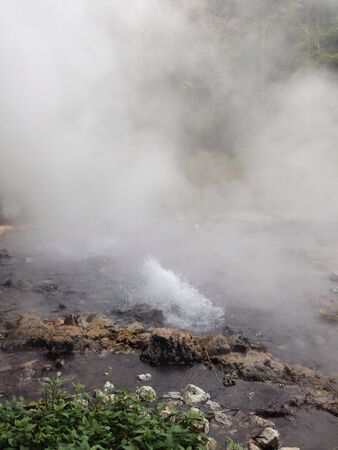 Pongduet hotspring unseen thailandの素材