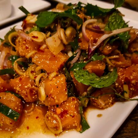 Laab Salmonの素材