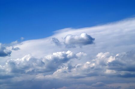 Cloudscape background