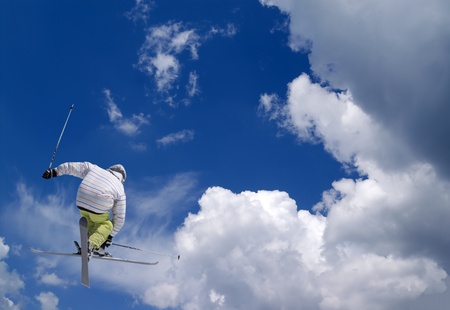 Freestyle skiing Freestyle skiing