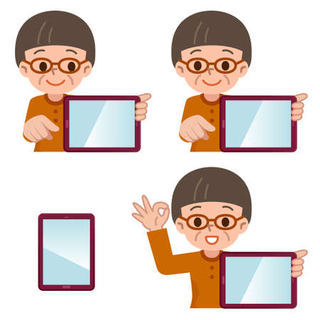Vector illustration.Original paintings and drawing.のイラスト素材
