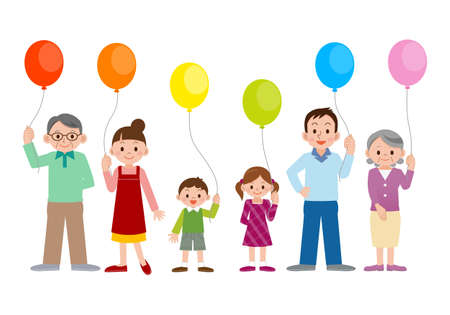 Vector illustration.Original paintings and drawing.のイラスト素材