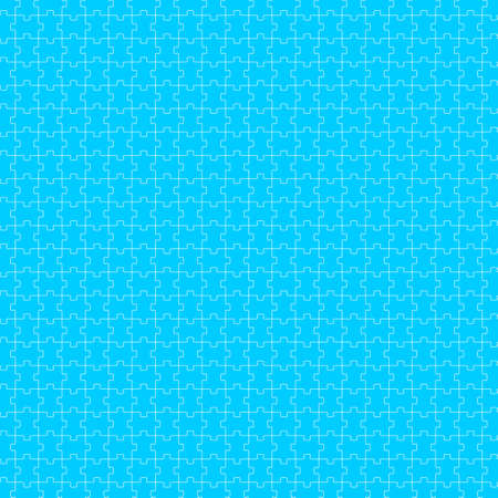 Illustration of Jigsaw puzzleのイラスト素材